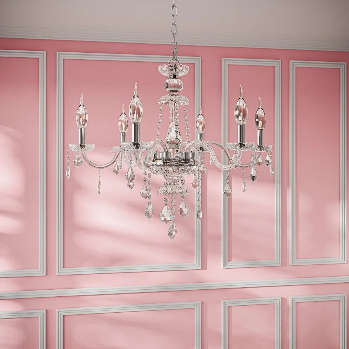 Brigitte Chandelier - Champagne Silver - Image 2