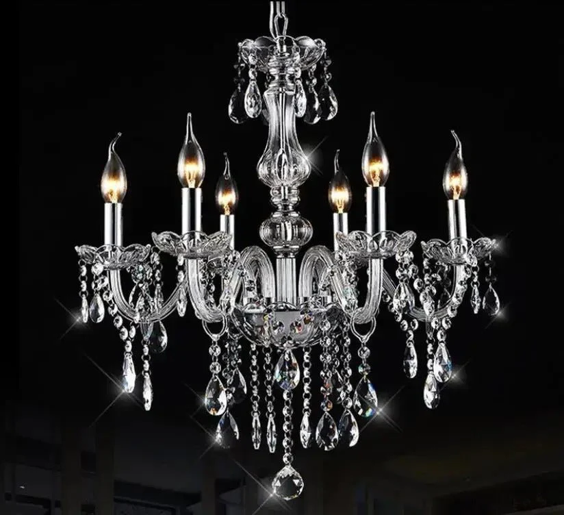 Brigitte Chandelier - Clear - Image 10