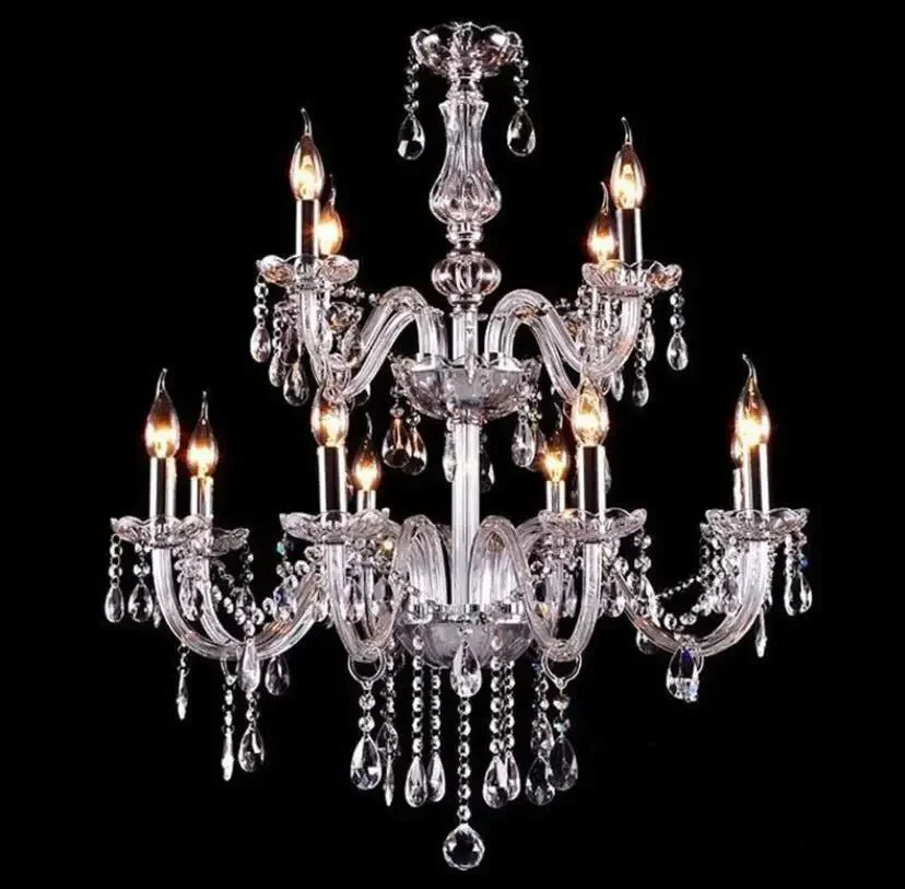 Brigitte Chandelier - Clear - Image 11