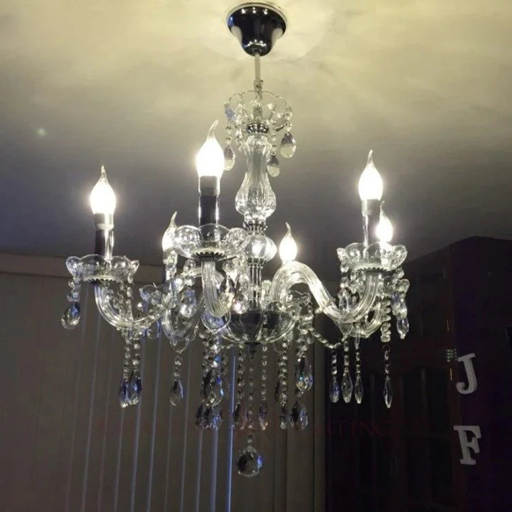 Brigitte Chandelier - Clear - Image 2
