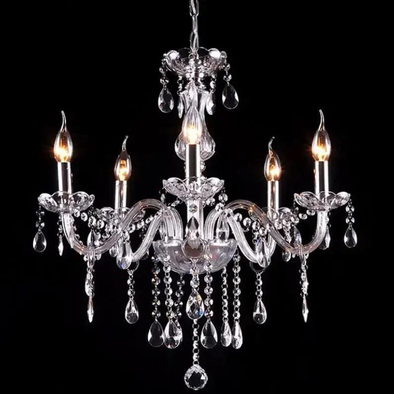 Brigitte Chandelier - Clear - Image 8