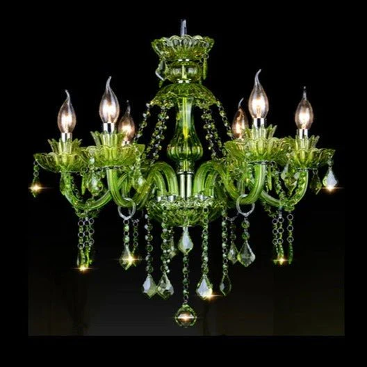 Brigitte Chandelier - Green - Image 10