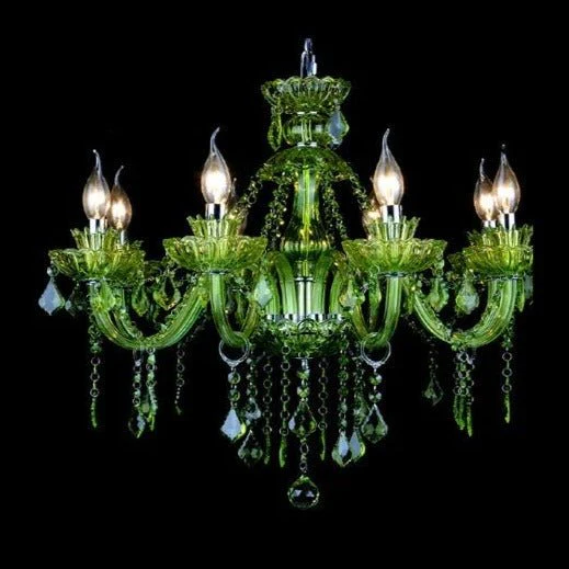 Brigitte Chandelier - Green - Image 11