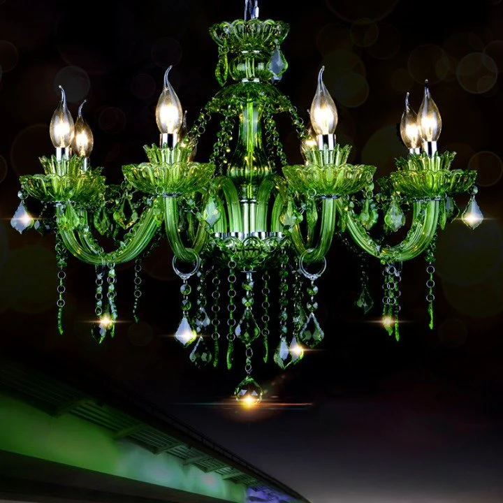 Brigitte Chandelier - Green - Image 2