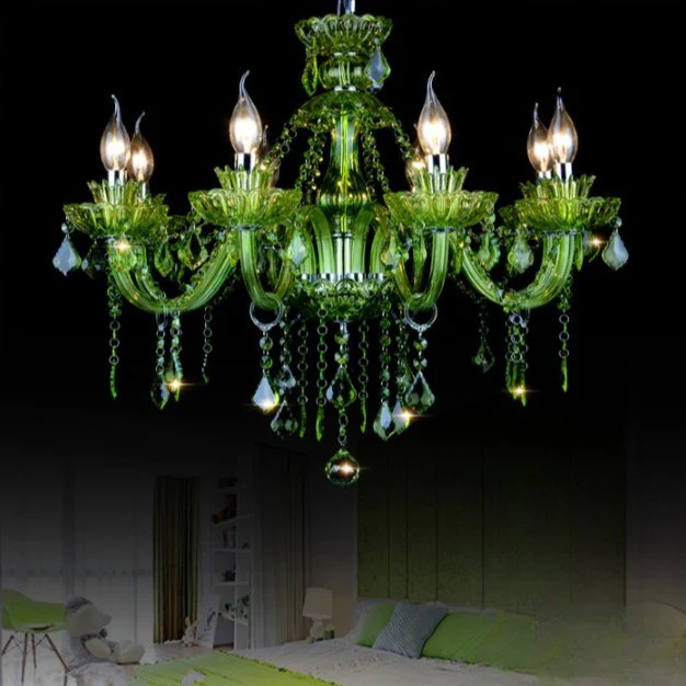 Brigitte Chandelier - Green - Image 3