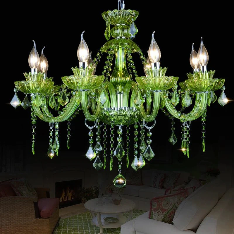 Brigitte Chandelier - Green - Image 4
