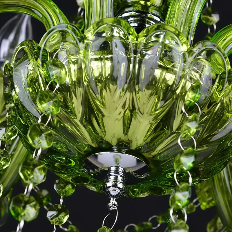 Brigitte Chandelier - Green - Image 6