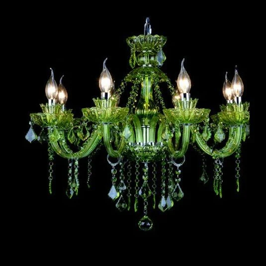 Brigitte Chandelier - Green - Image 8