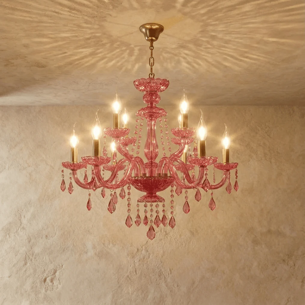 Brigitte Chandelier - Pink - Image 2