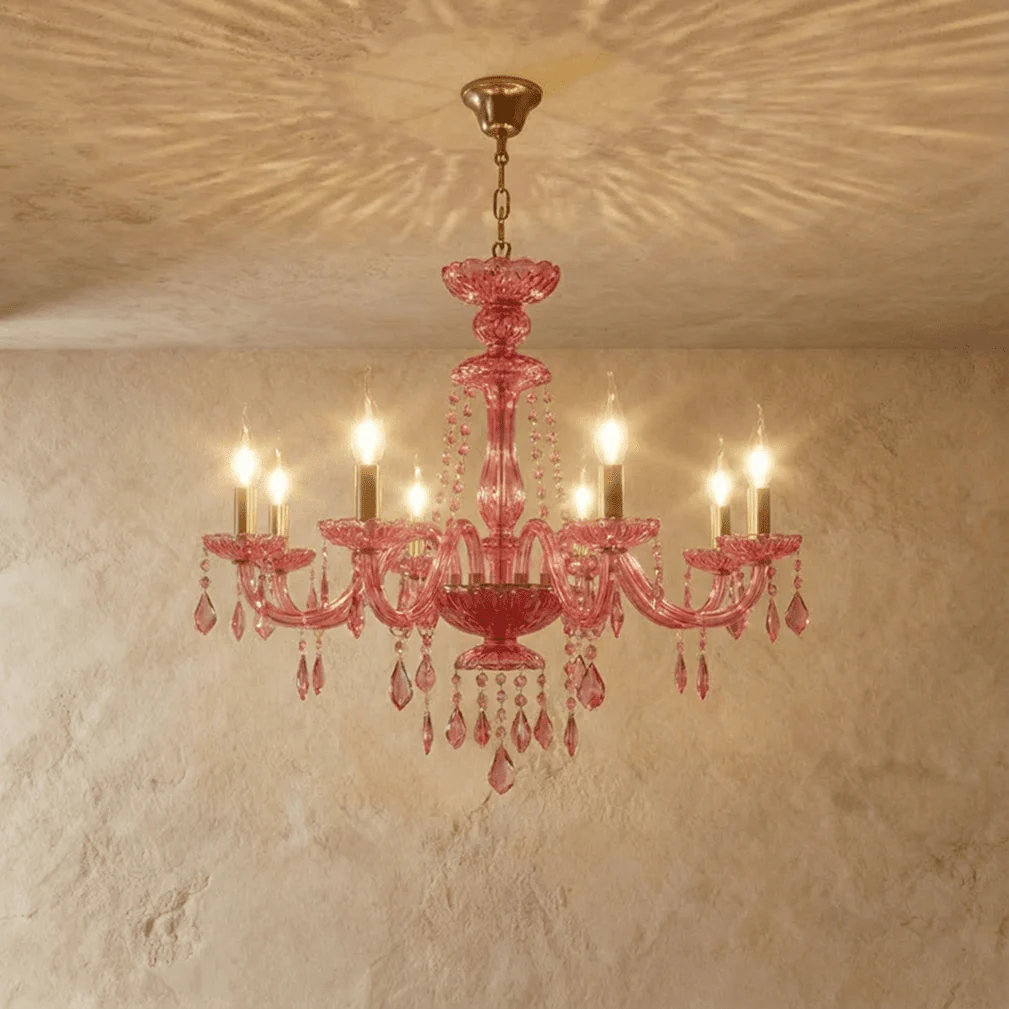Brigitte Chandelier - Pink - Image 3