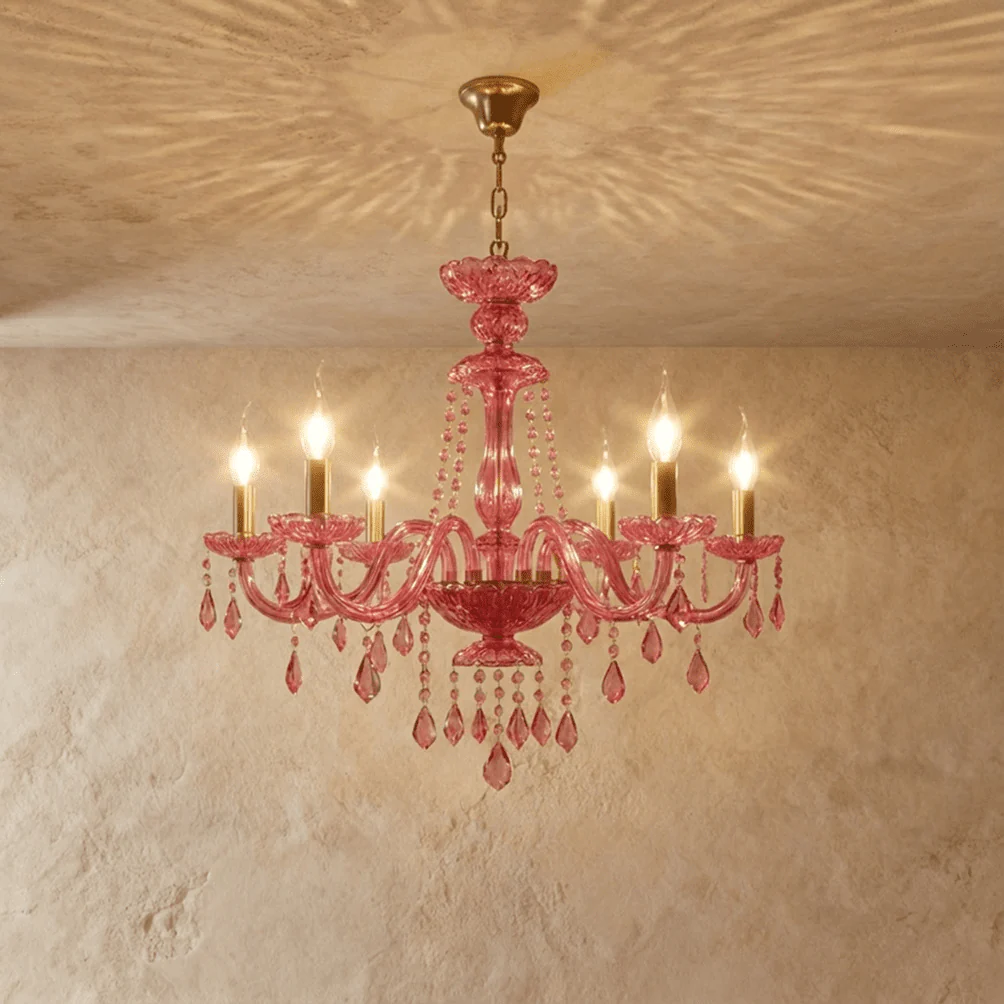 Brigitte Chandelier - Pink - Image 4