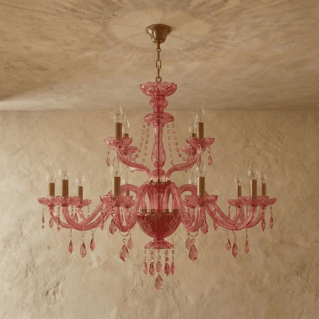 Brigitte Chandelier - Pink - Image 5