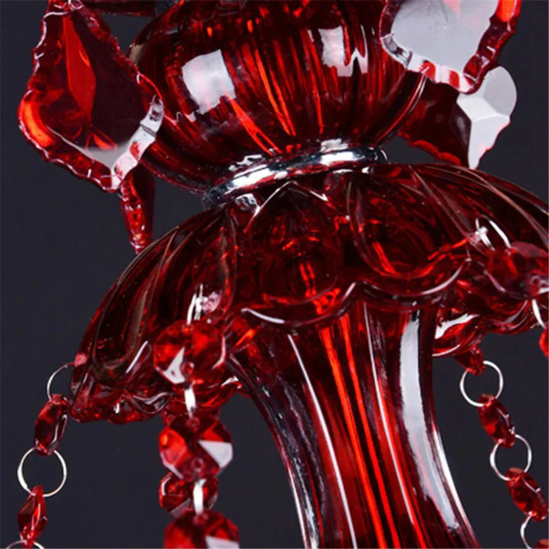 Brigitte Chandelier - Red - Image 7
