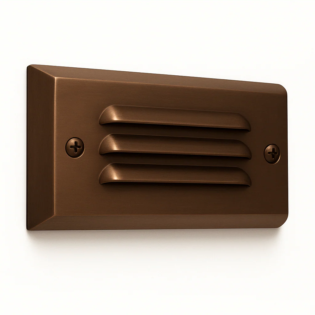 Bronze Step Light