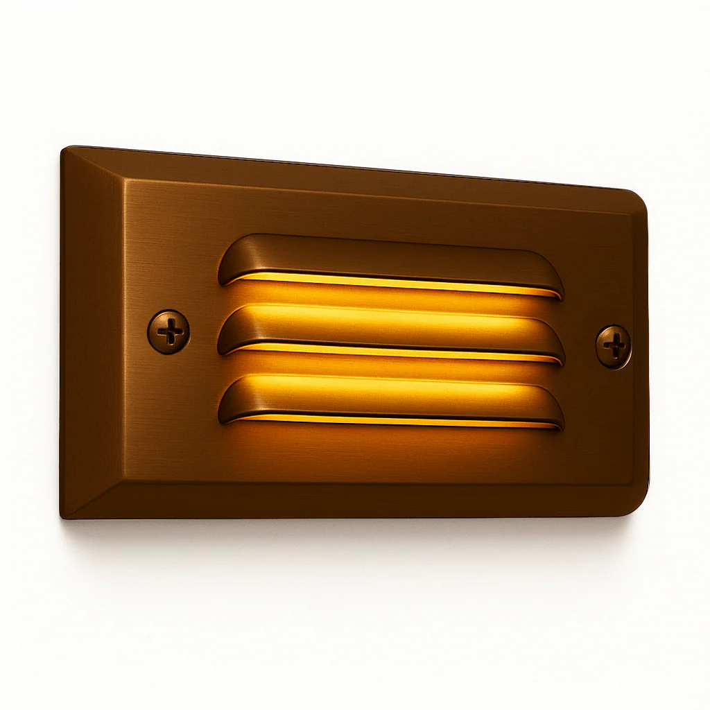 Bronze Step Light - Image 2
