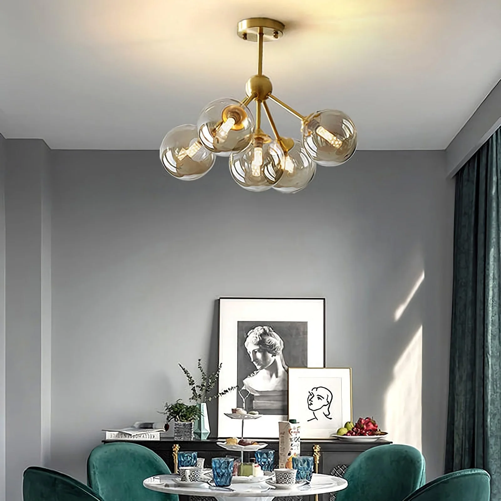 Bubble Rhizome Ceiling Light - Image 7