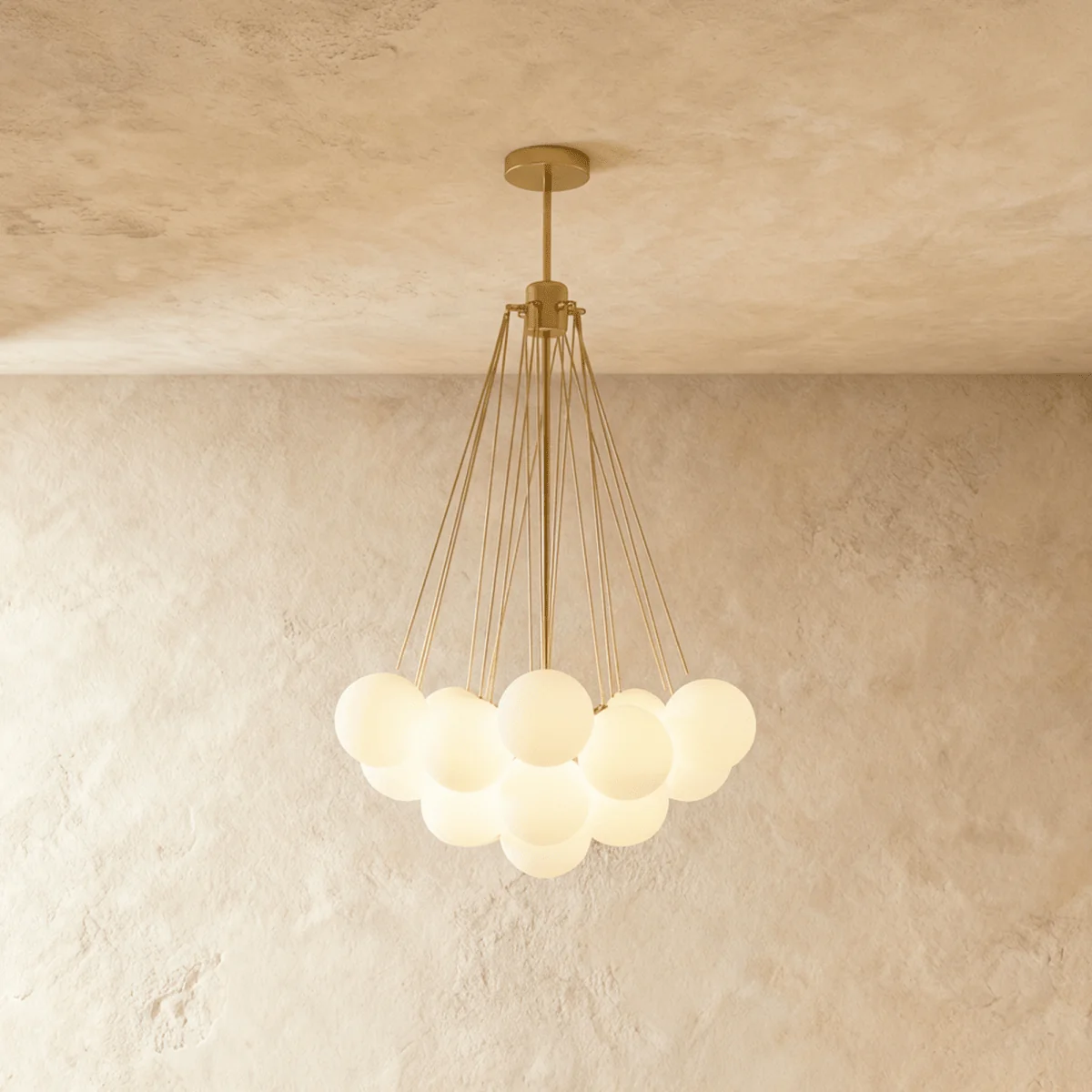 Bubbles Chandelier