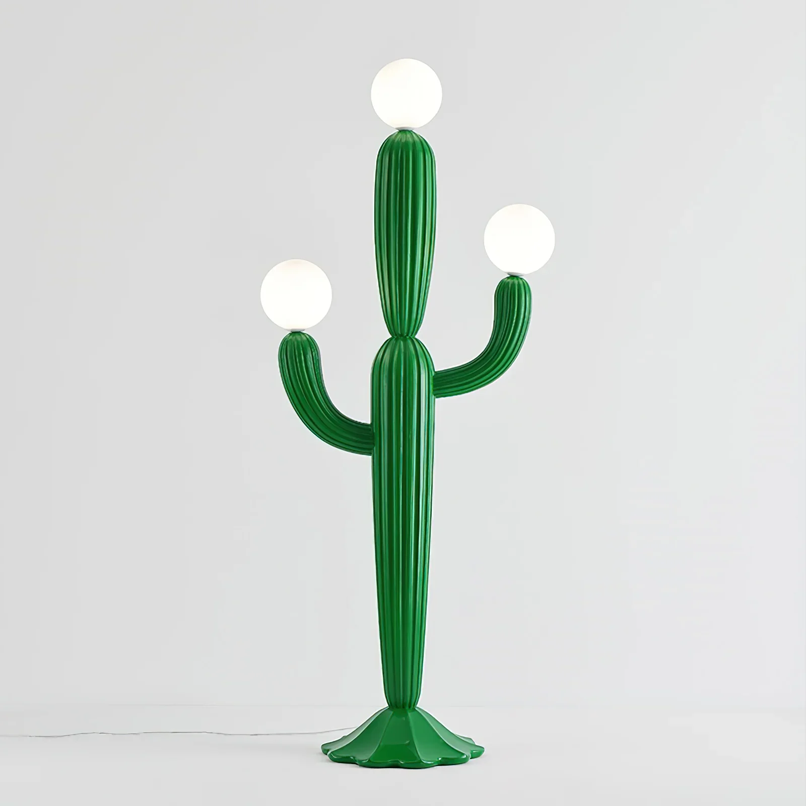 Cactus Glass Floor Lamp - Image 11