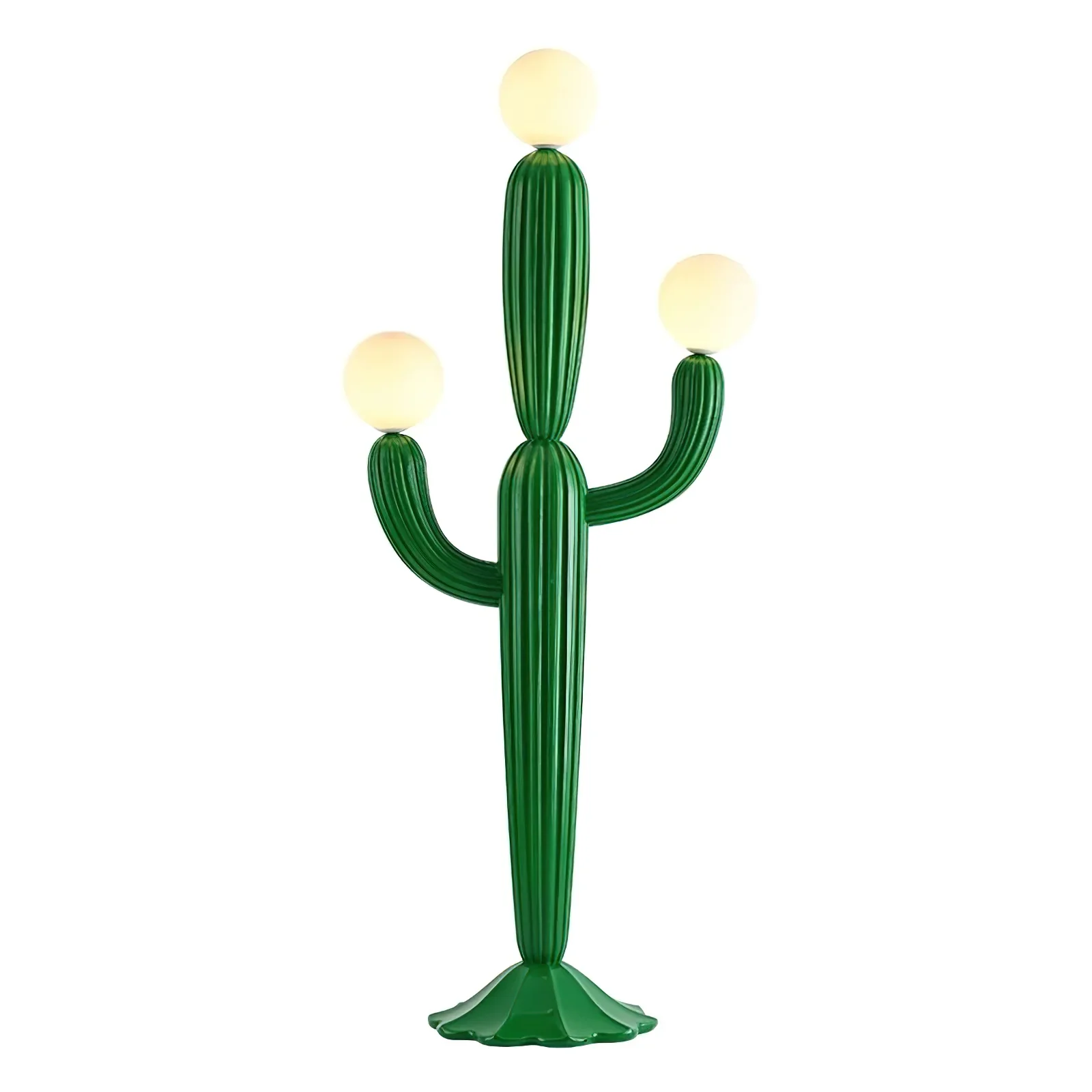 Cactus Glass Floor Lamp - Image 12