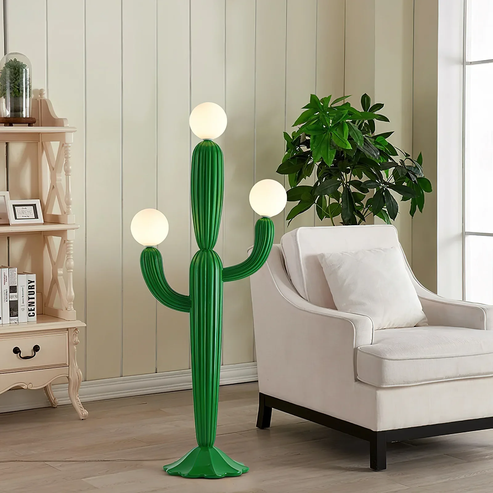 Cactus Glass Floor Lamp - Image 4