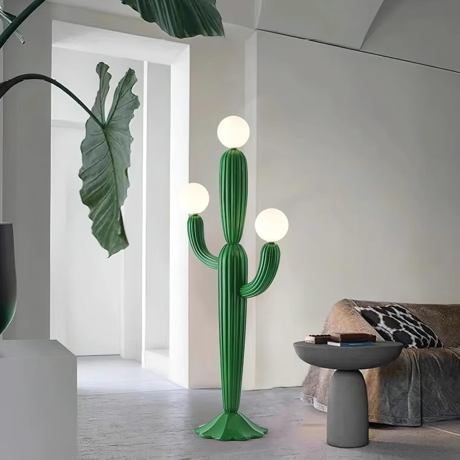 Cactus Glass Floor Lamp - Image 5