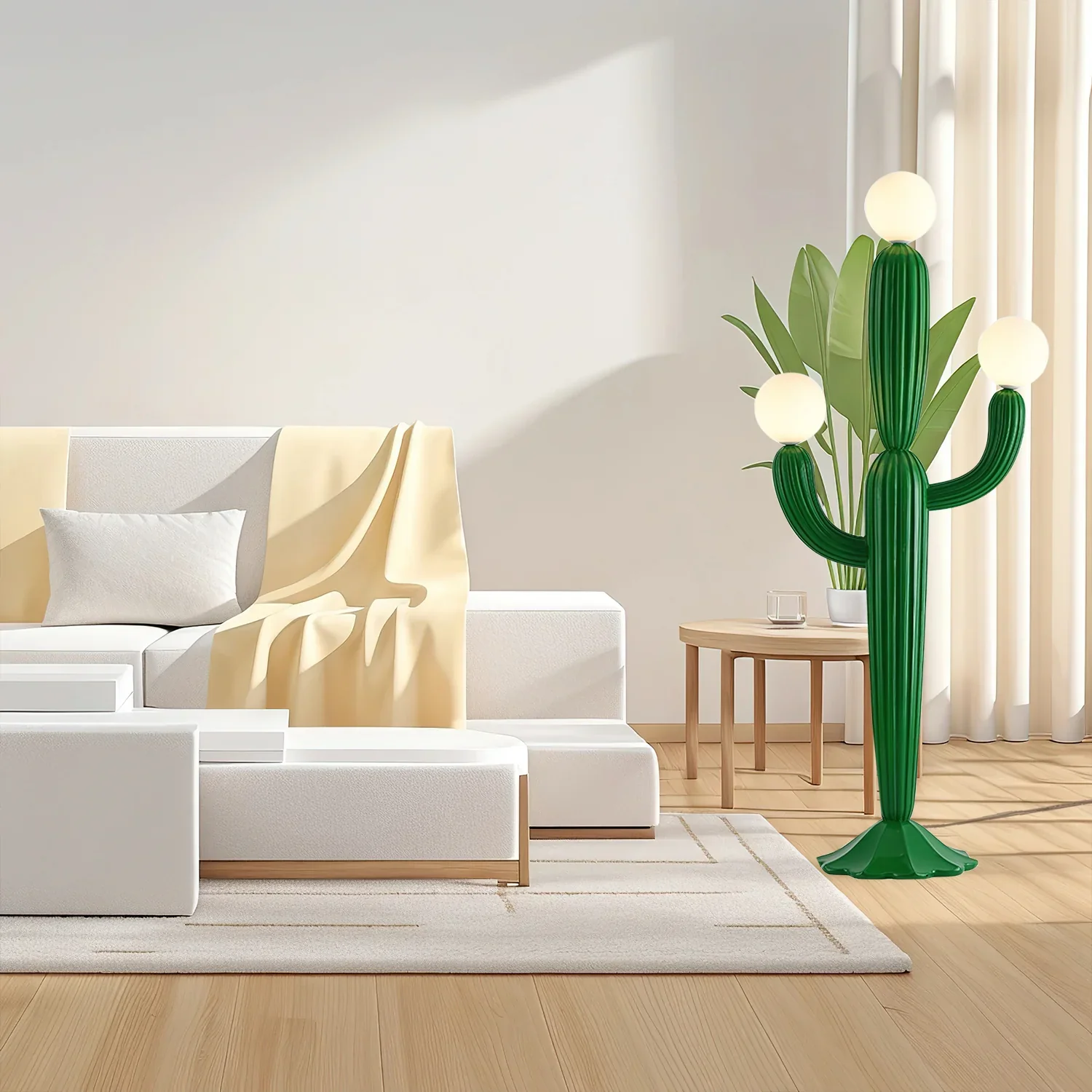Cactus Glass Floor Lamp - Image 9