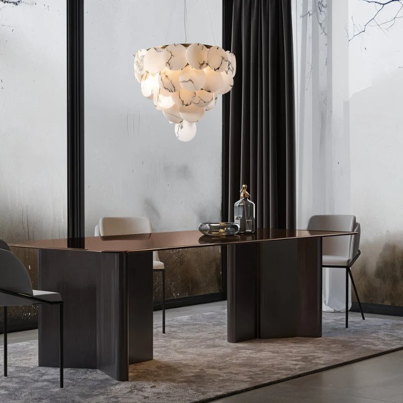 Caelum Alabaster Chandelier Light - Image 7