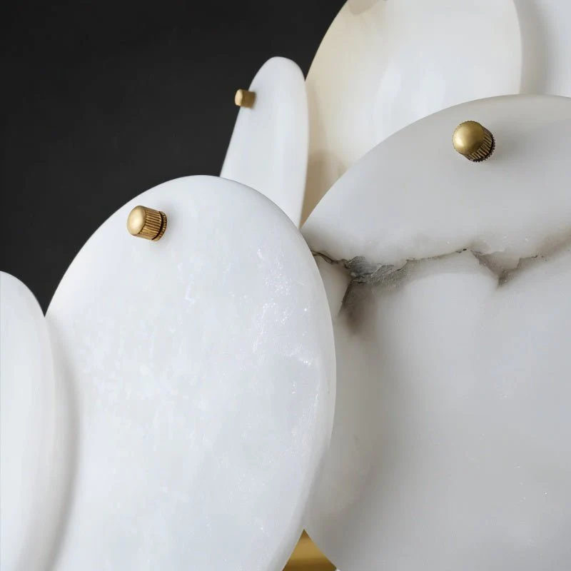 Caelum Alabaster Chandelier Light - Image 8