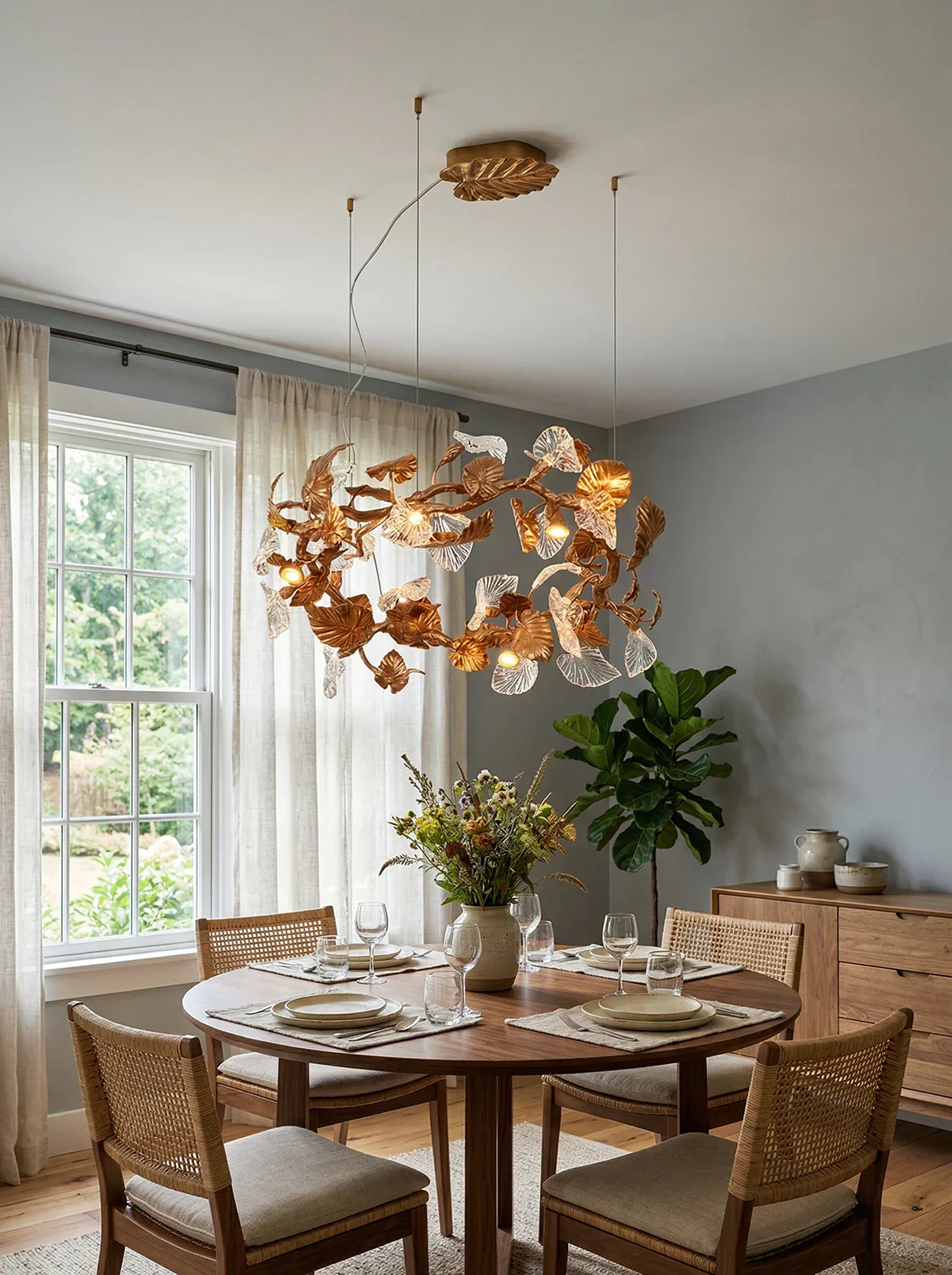 Calathea Chandelier - Image 2
