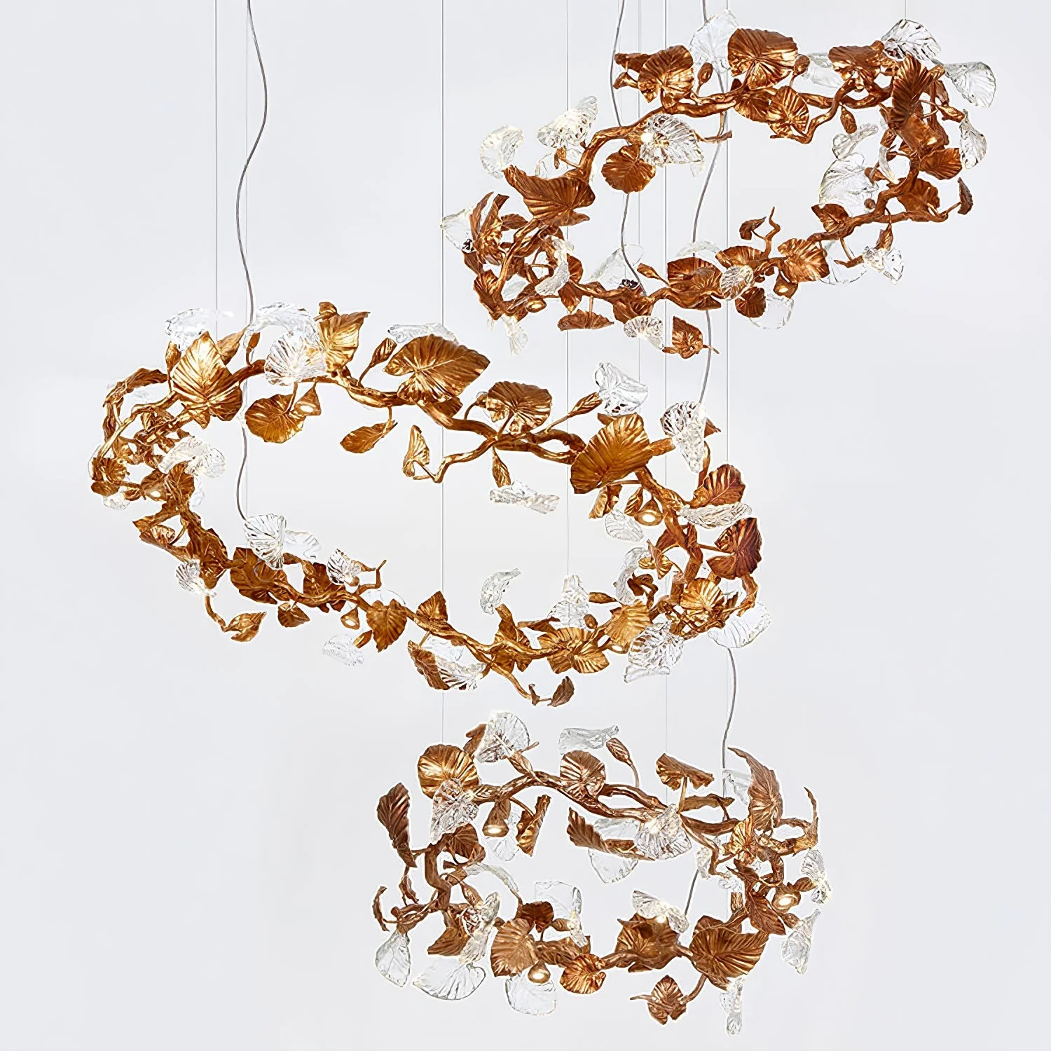 Calathea Chandelier - Image 4