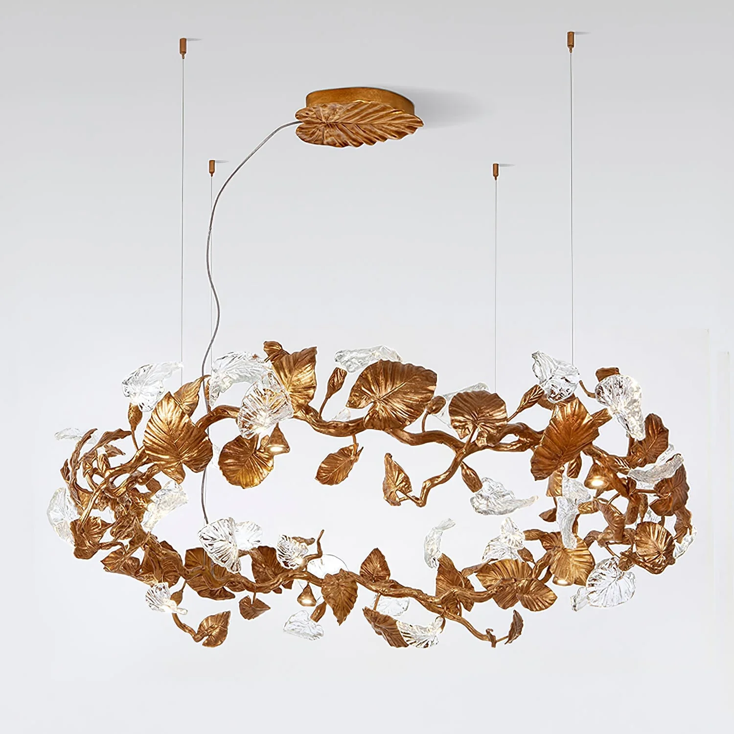 Calathea Chandelier - Image 5