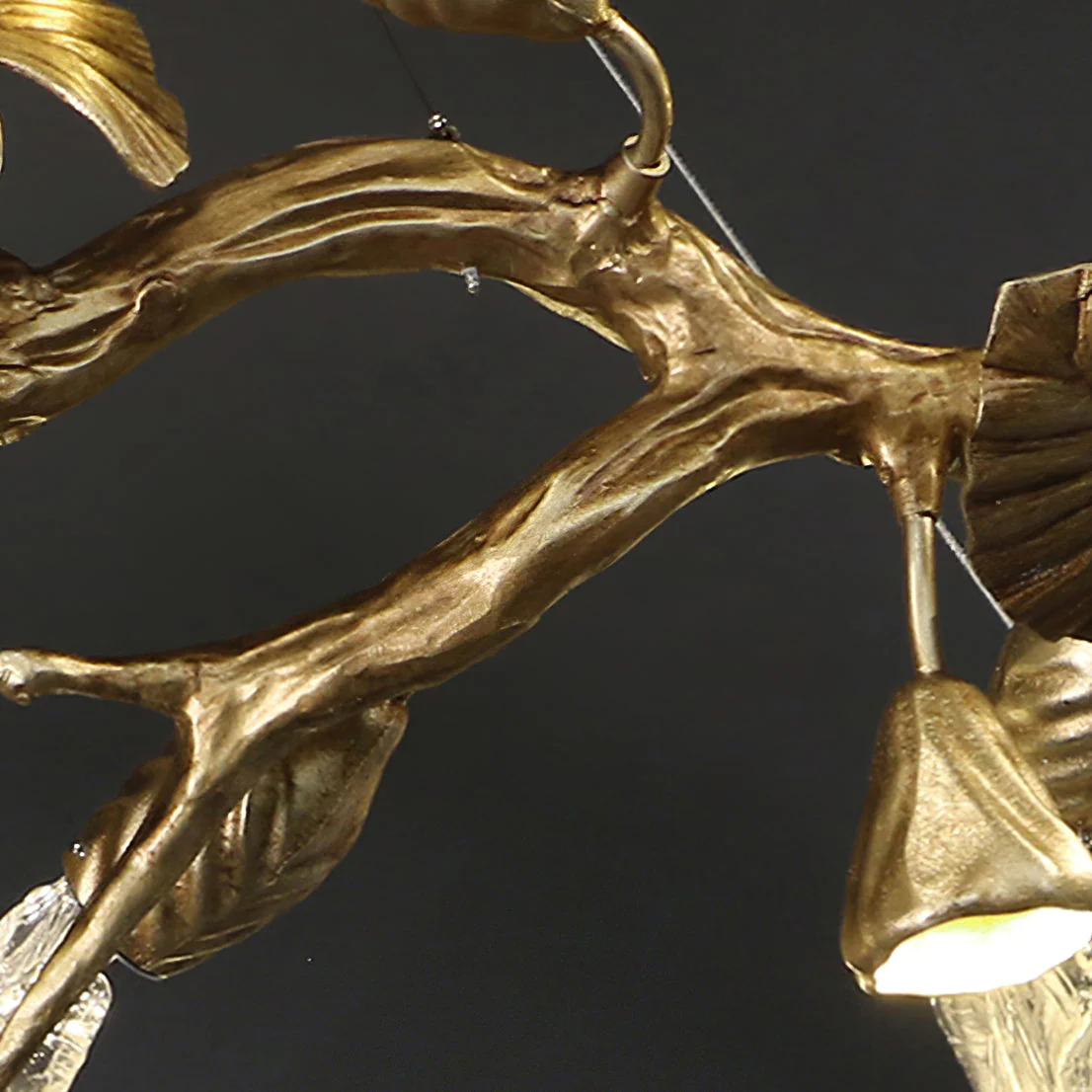 Calathea Chandelier - Image 6