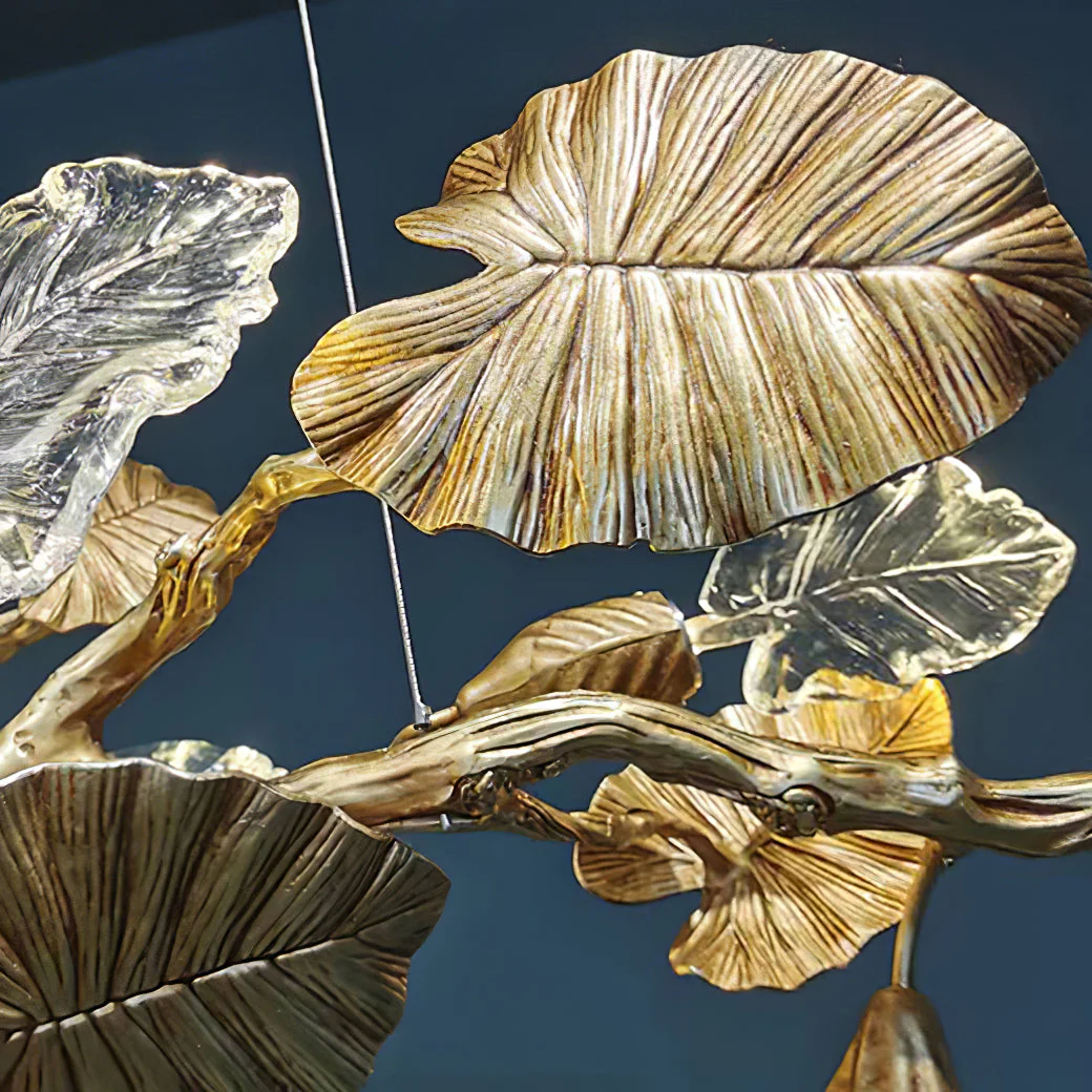 Calathea Chandelier - Image 8