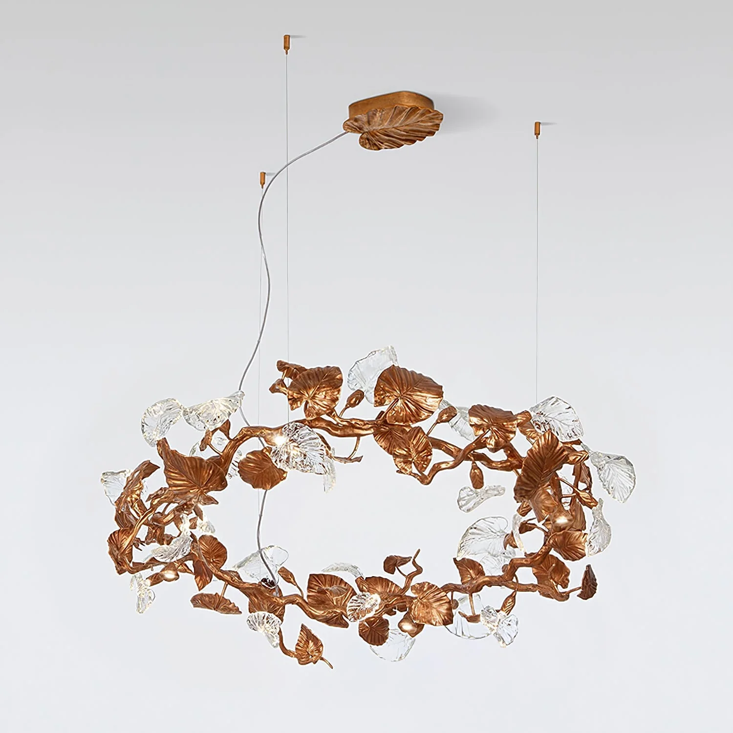 Calathea Chandelier - Image 9