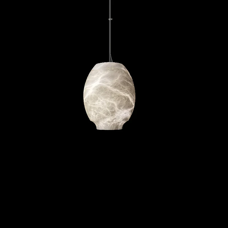 Camille Alabaster Chandelier - Image 16