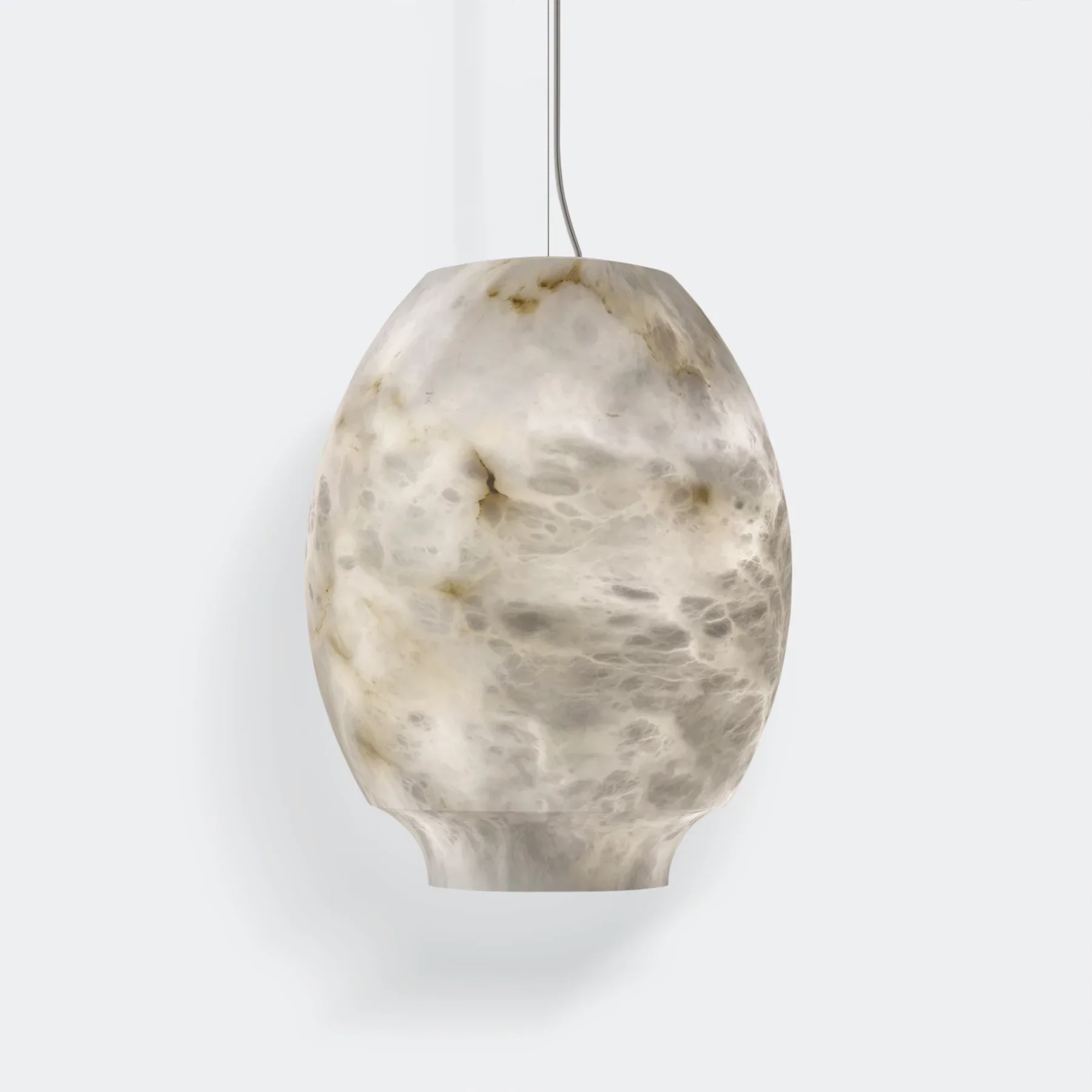 Camille Alabaster Chandelier - Image 17