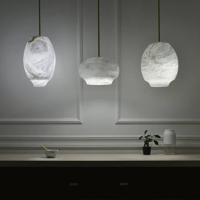Camille Alabaster Chandelier - Image 6