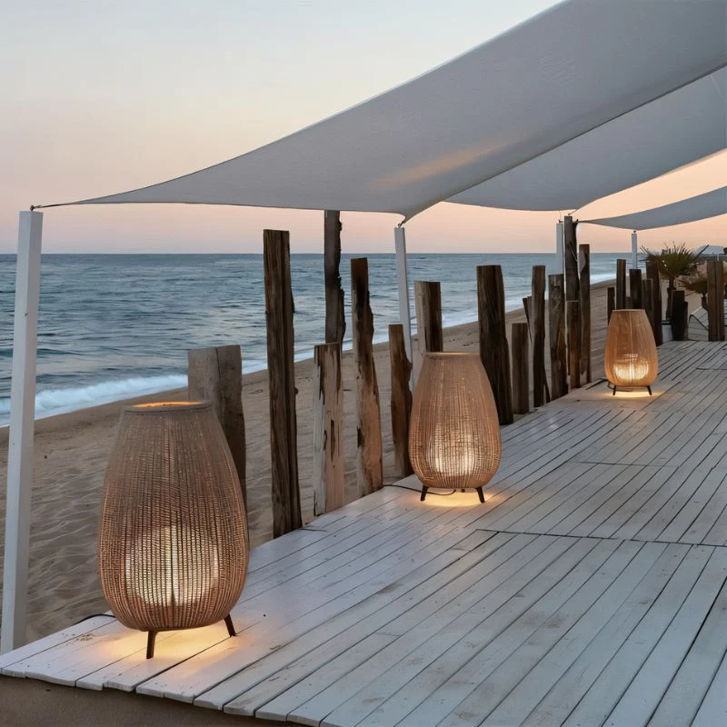 Candice Outdoor Floor Lamp - Image 2