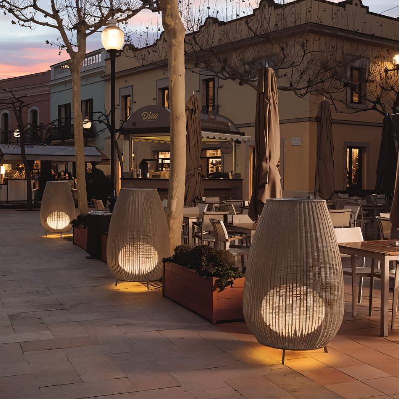 Candice Outdoor Floor Lamp - Image 3