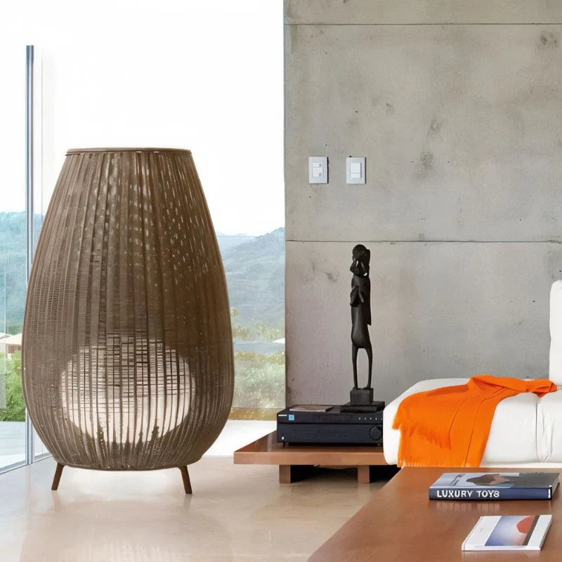 Candice Outdoor Floor Lamp - Image 4