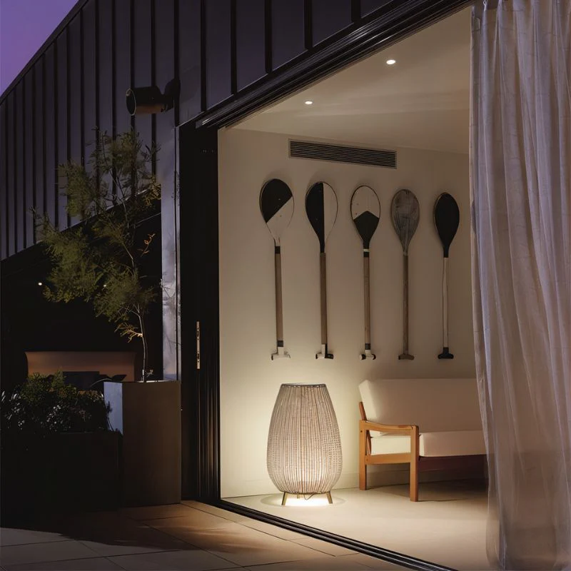 Candice Outdoor Floor Lamp - Image 5