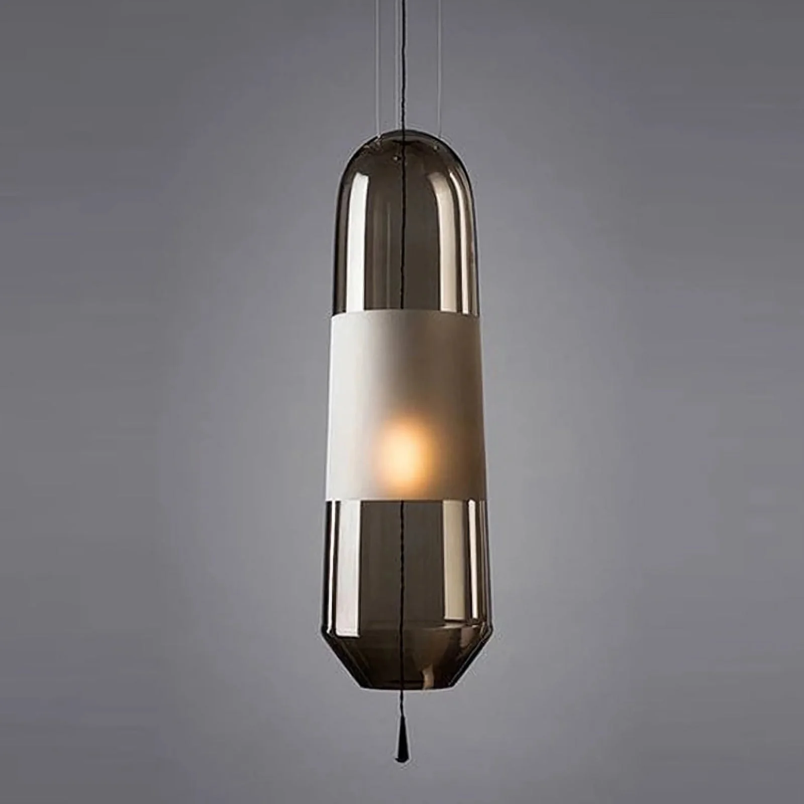 Capsule Glass Pendant Lamp - Image 11
