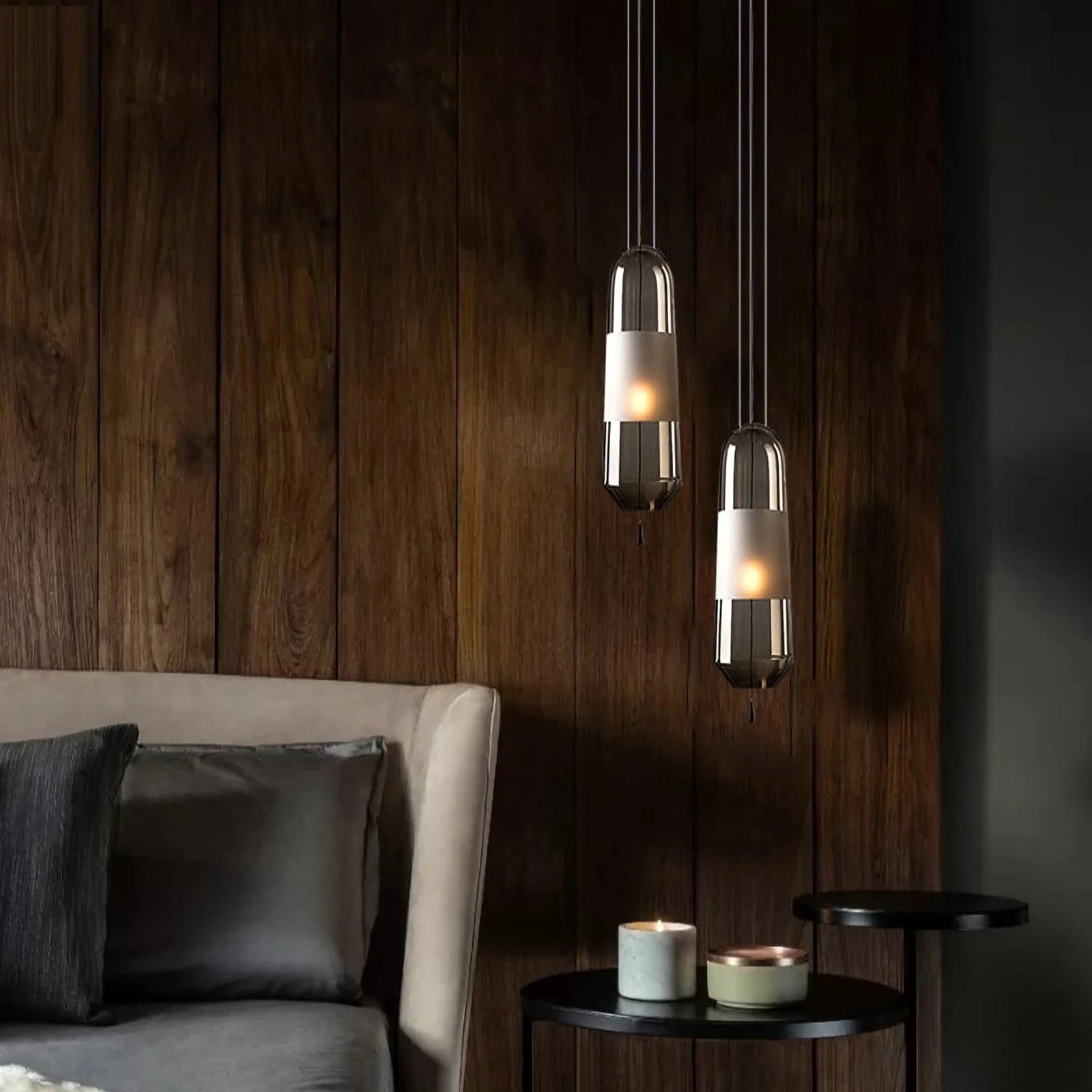 Capsule Glass Pendant Lamp - Image 12