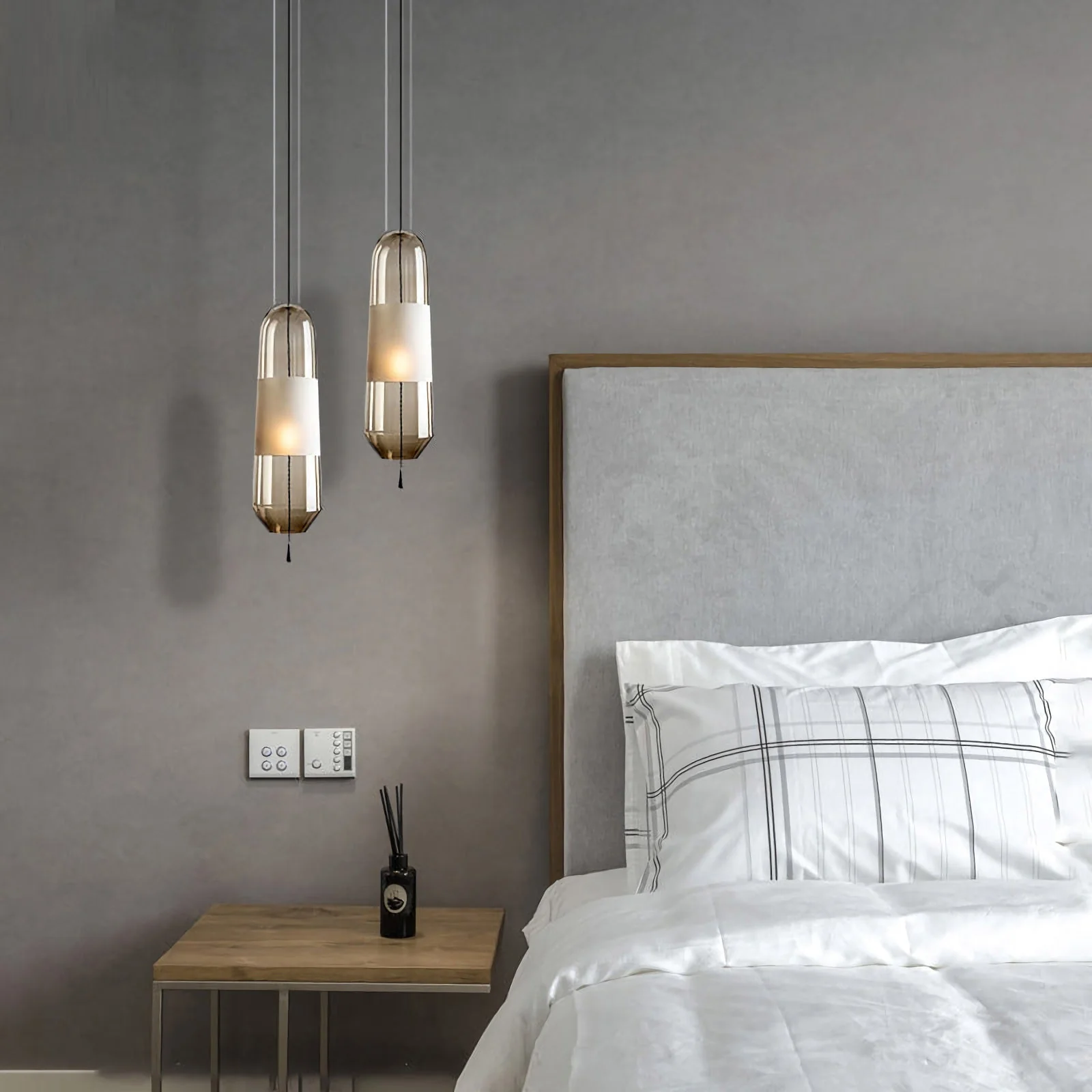 Capsule Glass Pendant Lamp - Image 13