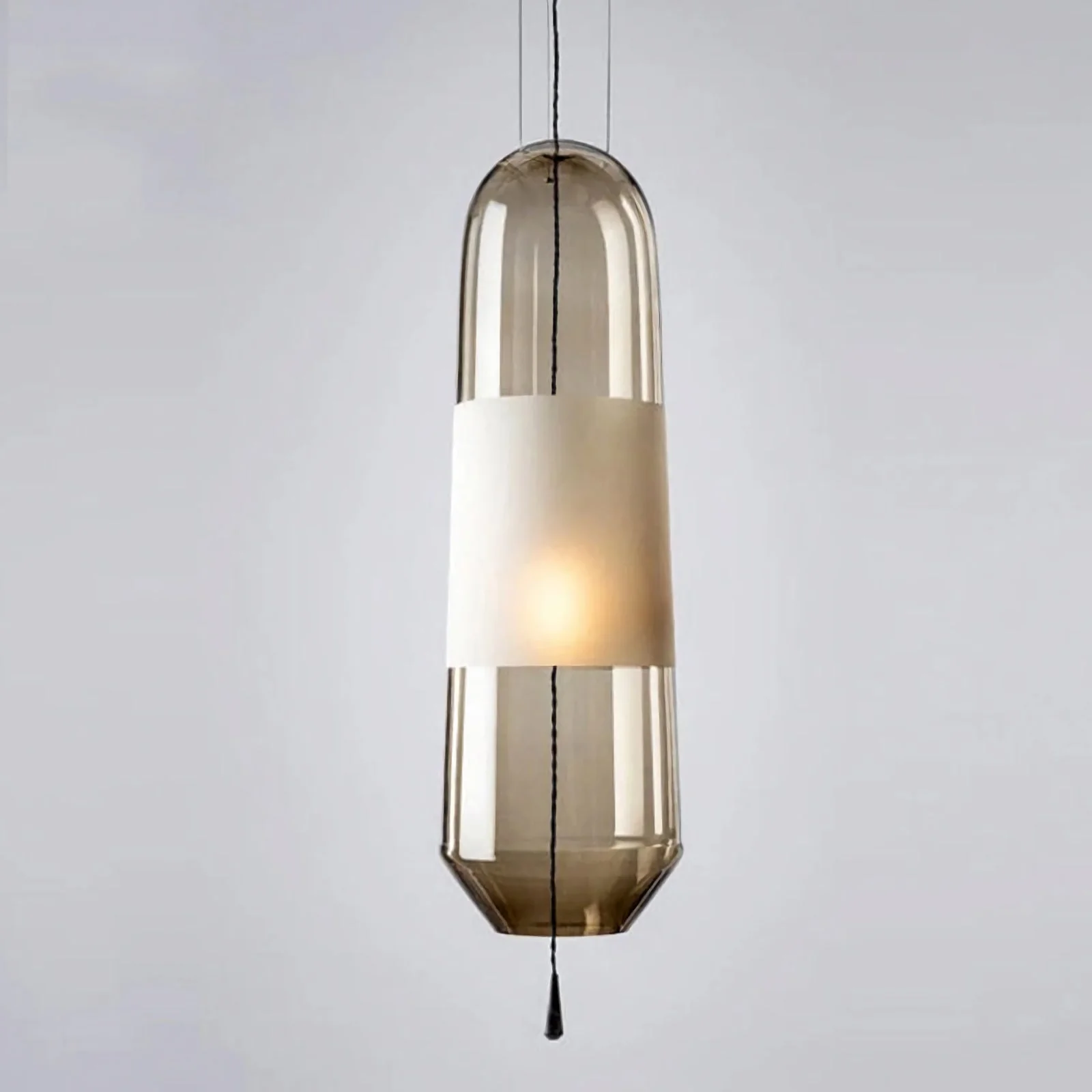 Capsule Glass Pendant Lamp - Image 16