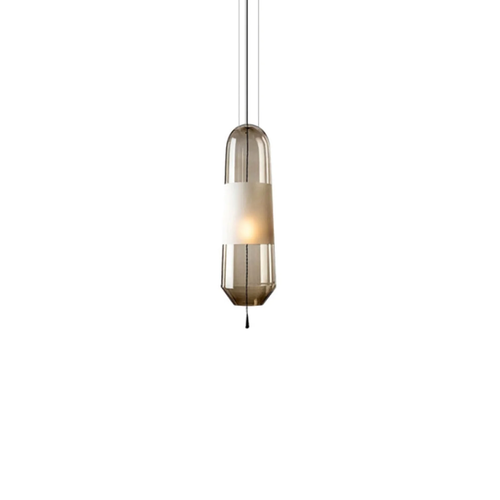 Capsule Glass Pendant Lamp - Image 6