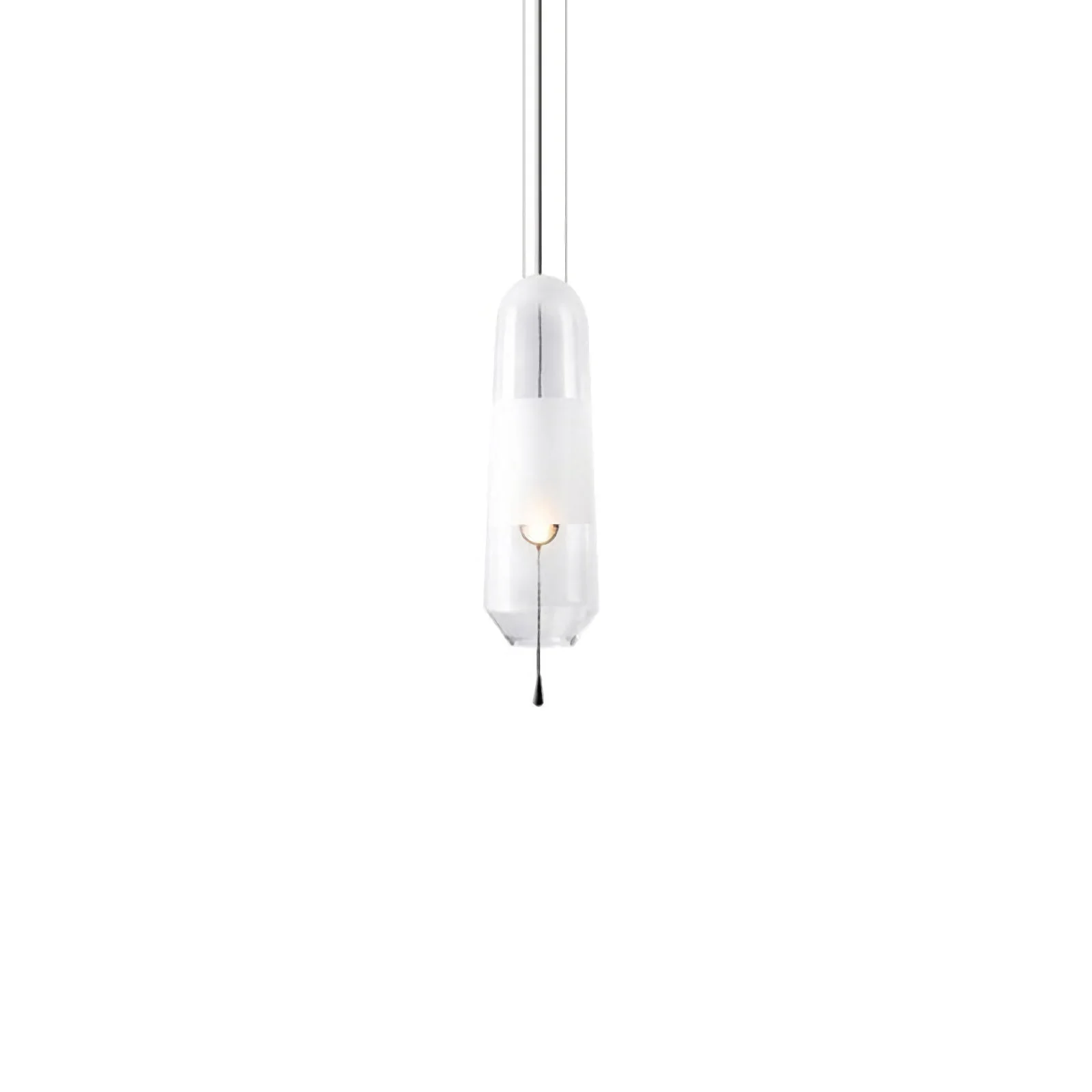 Capsule Glass Pendant Lamp - Image 7