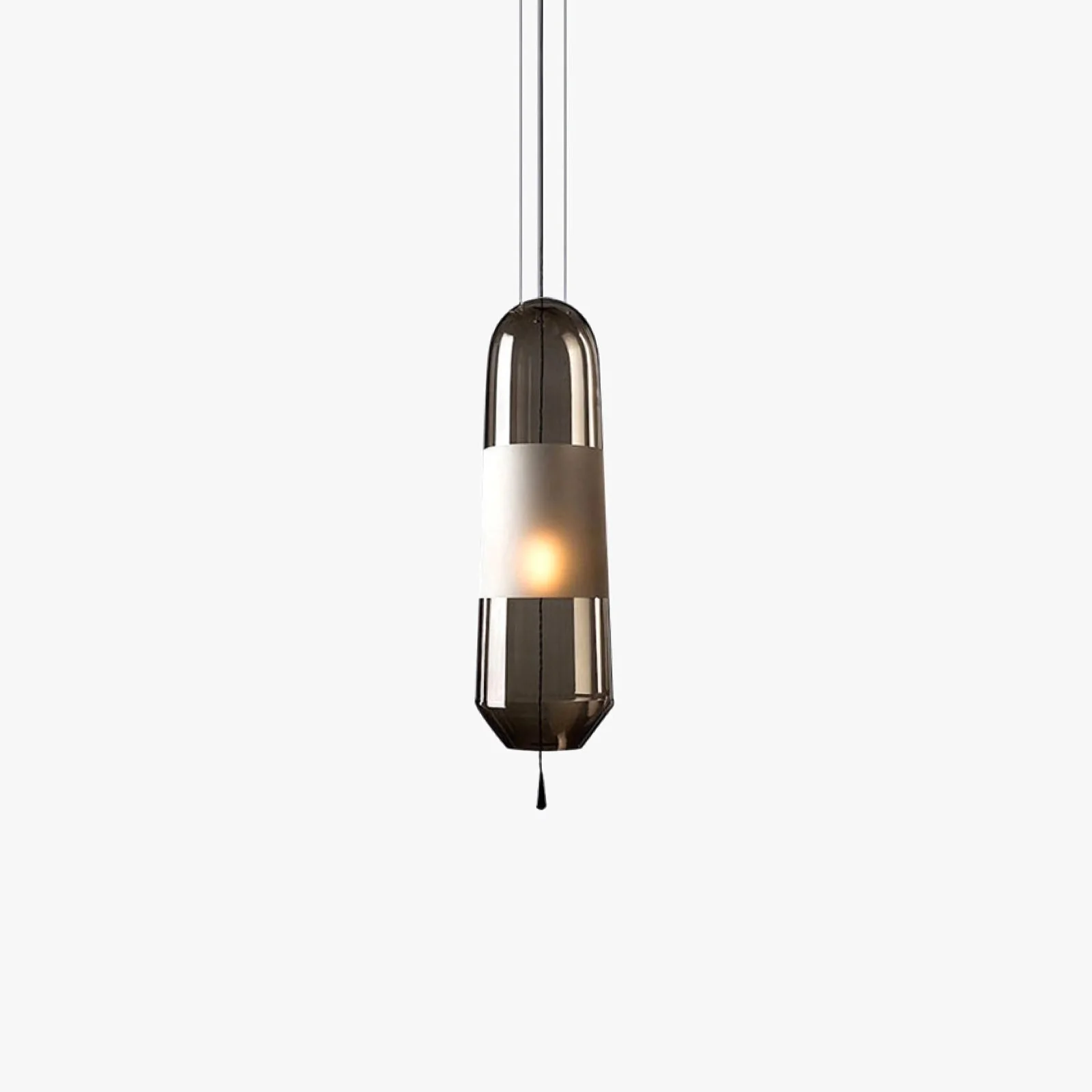 Capsule Glass Pendant Lamp - Image 8