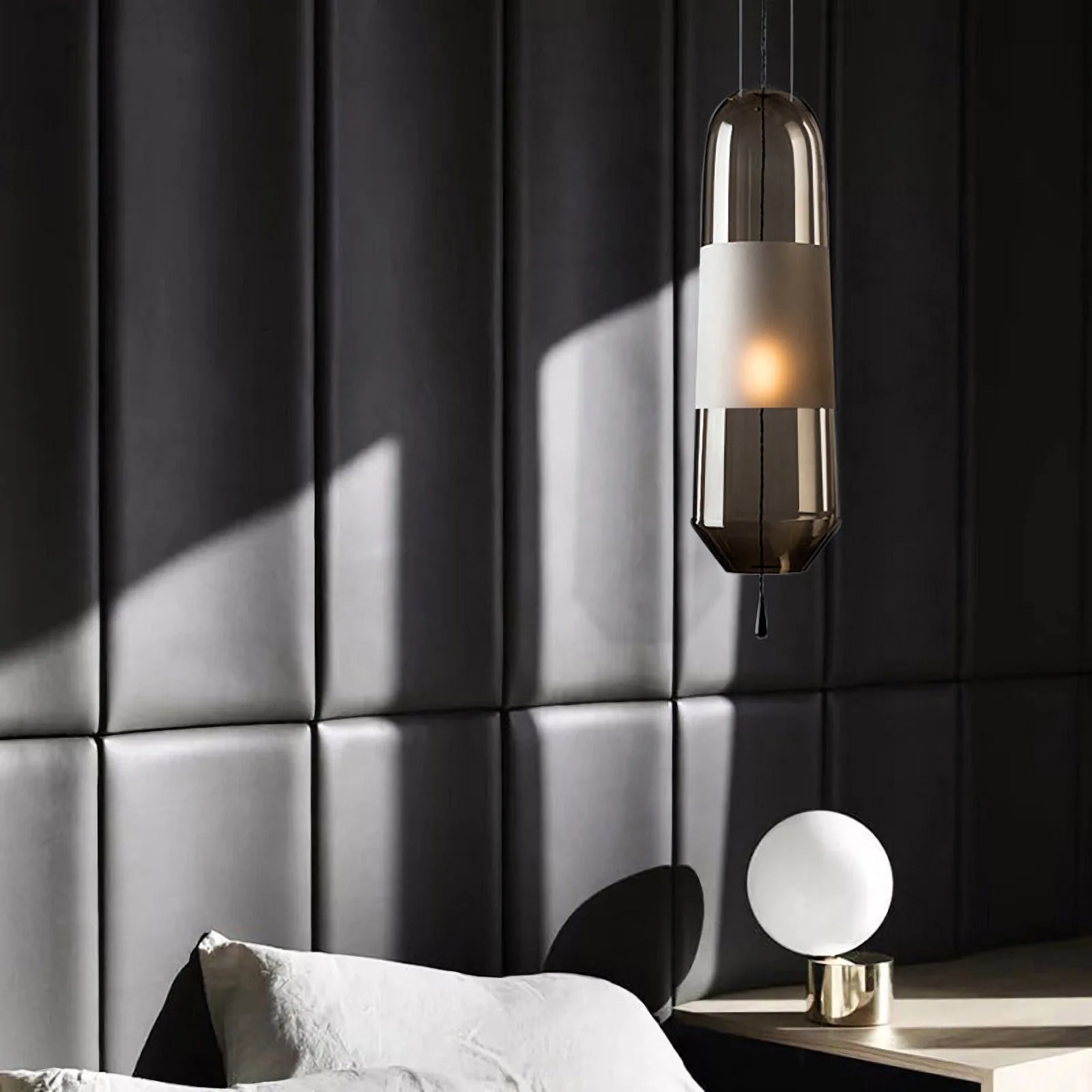 Capsule Glass Pendant Lamp - Image 9