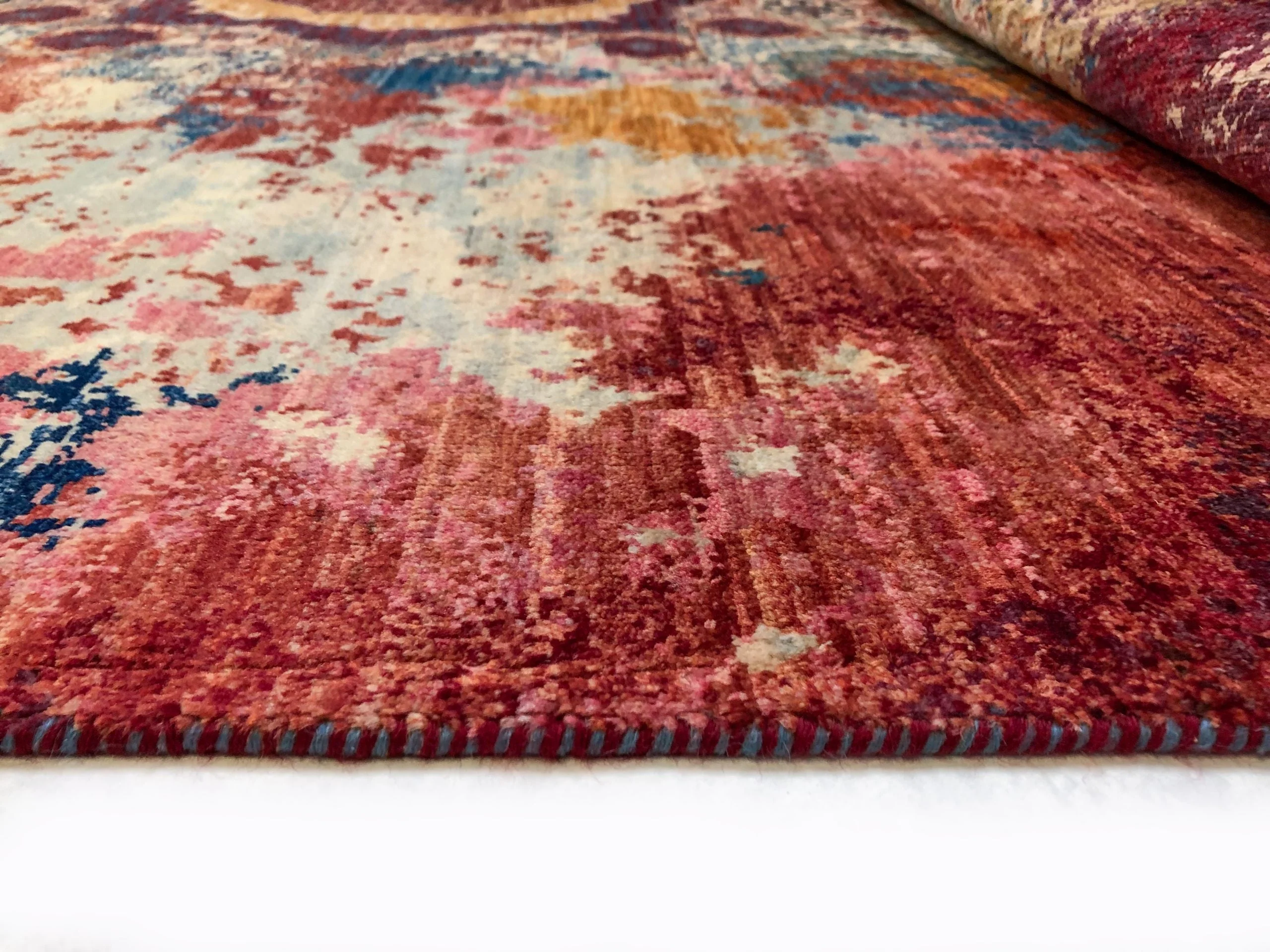 Celestial Mamluk (9'09"x13'06") red/multicolor - Image 10